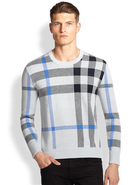 burberry sweaters mens|Burberry jumpsuit for men.